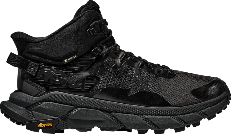 Кроссовки Trail Code GORE-TEX 'Black Raven', черный
Кроссовки Trail Code GORE-TEX 'Black Raven', черный