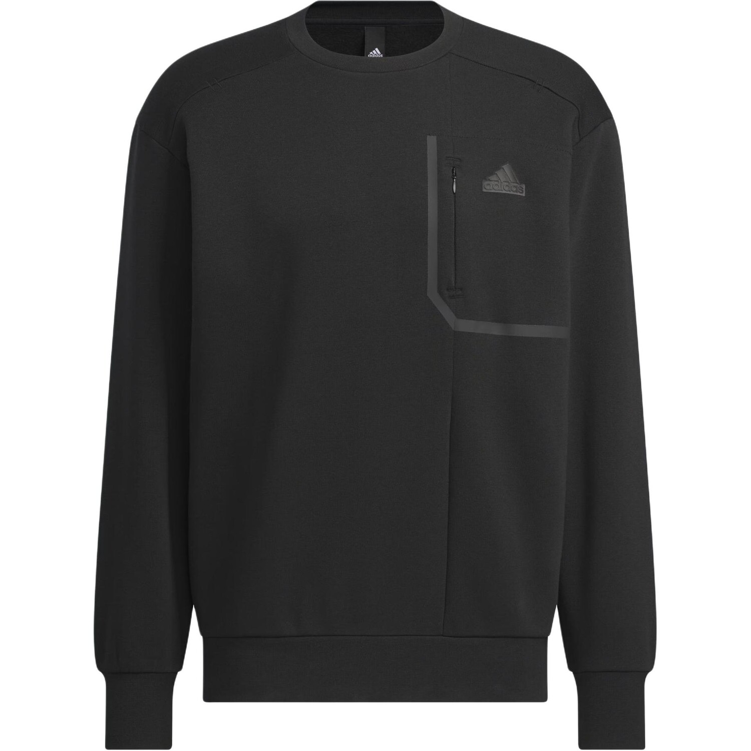 Спортивная толстовка мужская черная Adidas, черный
Спортивная толстовка мужская черная Adidas, черный