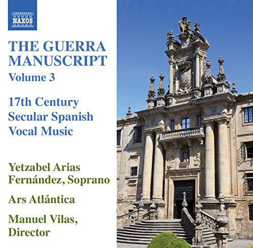 CD диск Hidalgo / Marin / Del Vado: Guerra Manuscript 3
CD диск Hidalgo / Marin / Del Vado: Guerra Manuscript 3