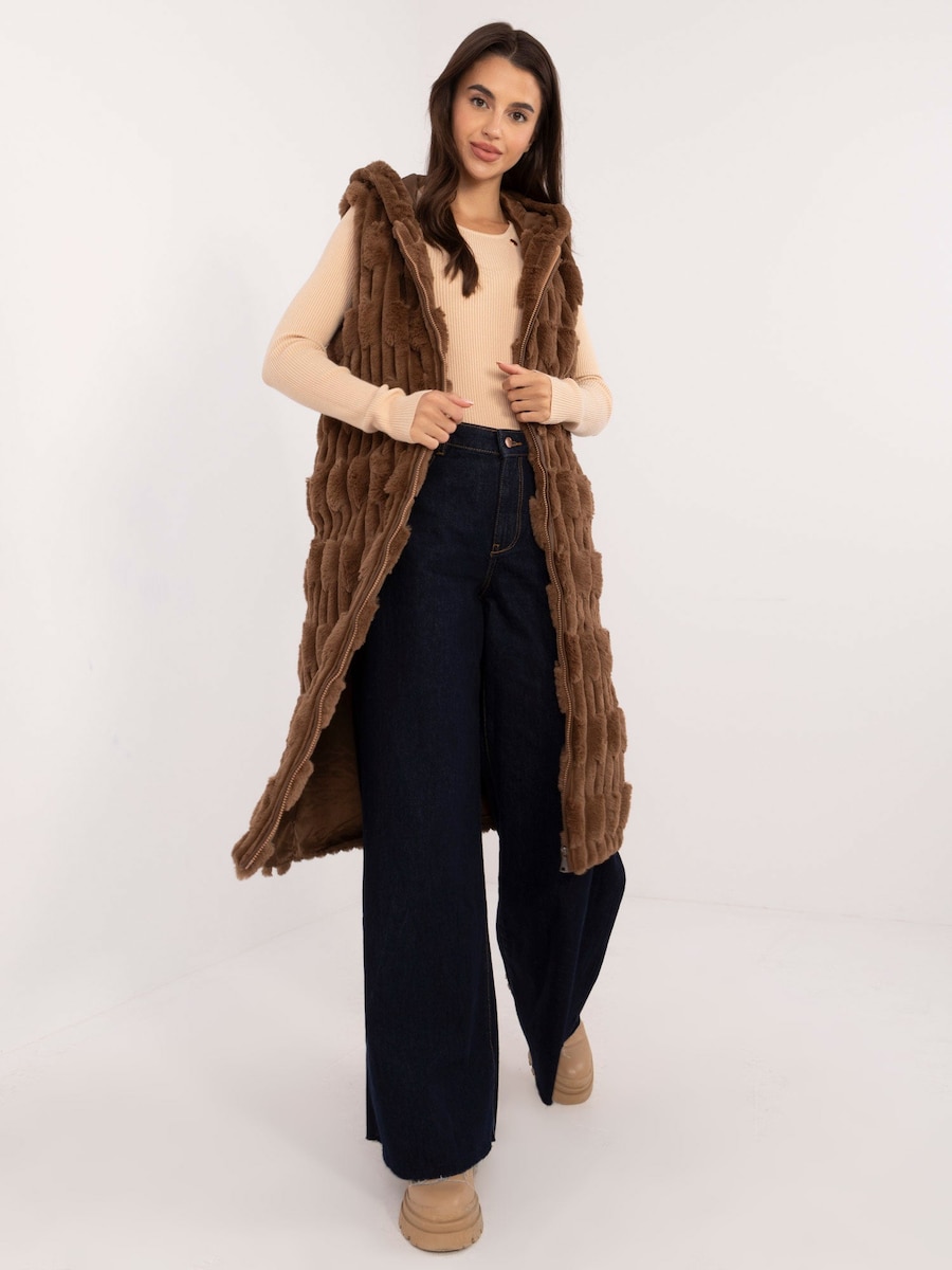 Жилет Madnezz House, коричневый
Жилет Madnezz House, коричневый