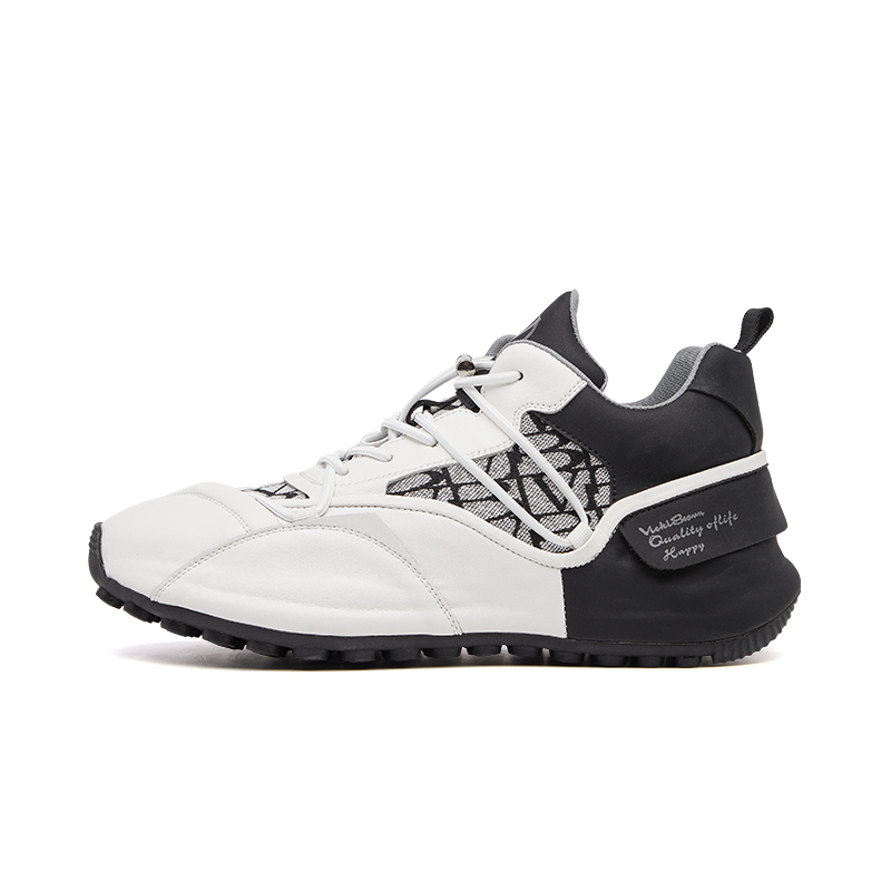 Кроссовки средней высоты с массивной подошвой для мужчин VICKI BROWN, White Black
Кроссовки средней высоты с массивной подошвой для мужчин VICKI BROWN, White Black