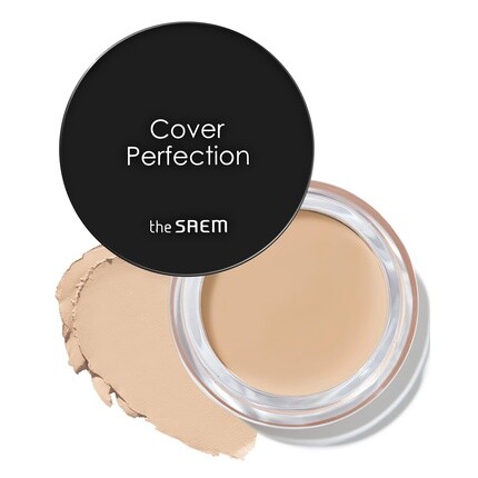 THESAEM Cover Perfection Pot Concealer #0,5 Ice Beige Бальзам с высокой адгезией и матовым финишем Контроль кожного сала для жирной и комбинированной кожи
THESAEM Cover Perfection Pot Concealer #0,5 Ice Beige Бальзам с высокой адгезией и матовым финишем Контроль кожного сала для жирной и комбинированной кожи