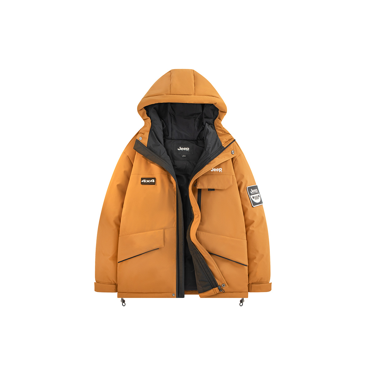 Jeep Унисекс пуховик, 030 Coffee Brown (90% Velvet Quality Recommendation)
Jeep Унисекс пуховик, 030 Coffee Brown (90% Velvet Quality Recommendation)