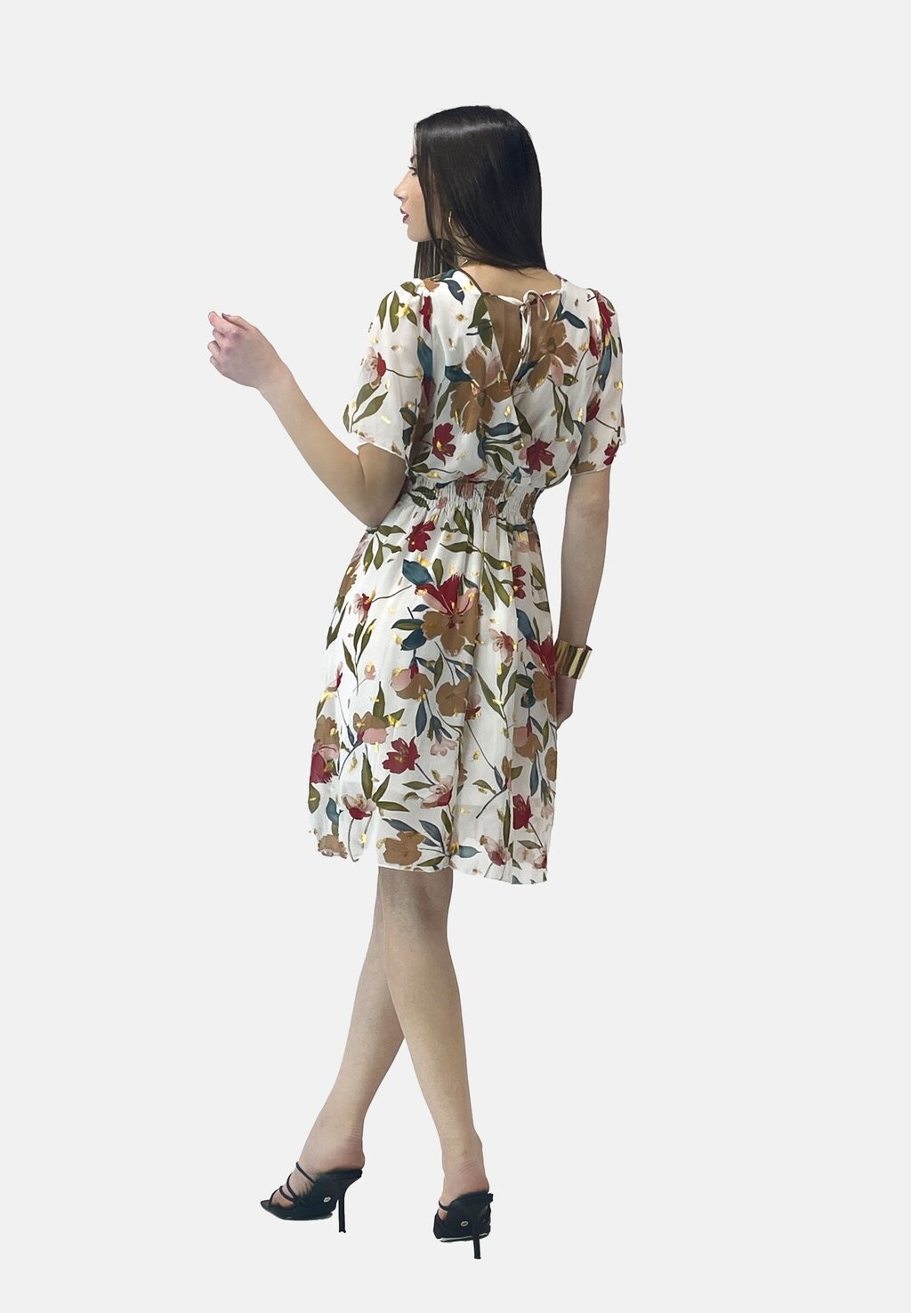 Повседневное платье Elara, белое
Повседневное платье Elara, белое