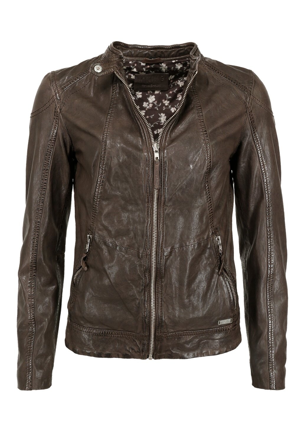 Кожаная куртка Mustang, коричневый
Кожаная куртка Mustang, коричневый