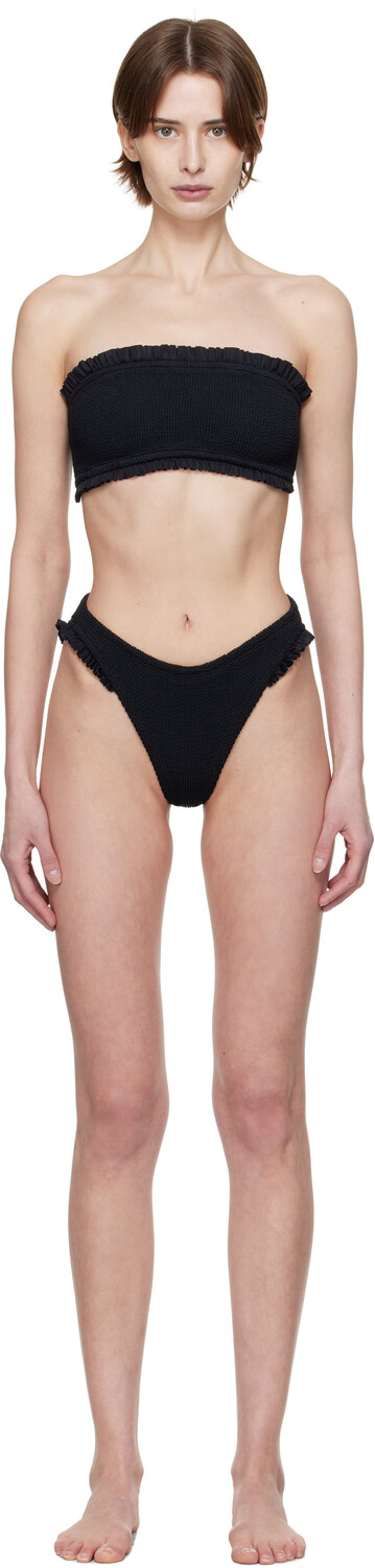 Трейси Фрилл Бикини Hunza G, черный
Трейси Фрилл Бикини Hunza G, черный