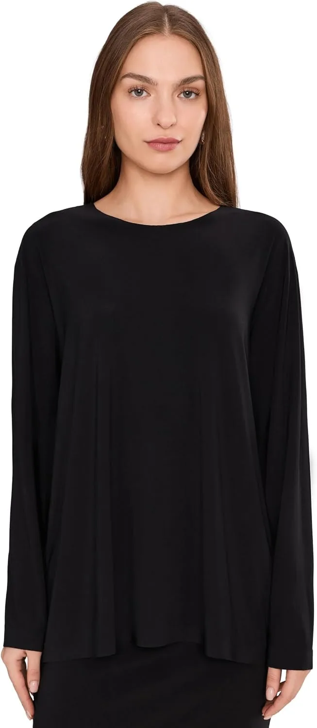 Norma Kamali Женская Оверсайз Футболка с Длинным Рукавом
Norma Kamali Женская Оверсайз Футболка с Длинным Рукавом