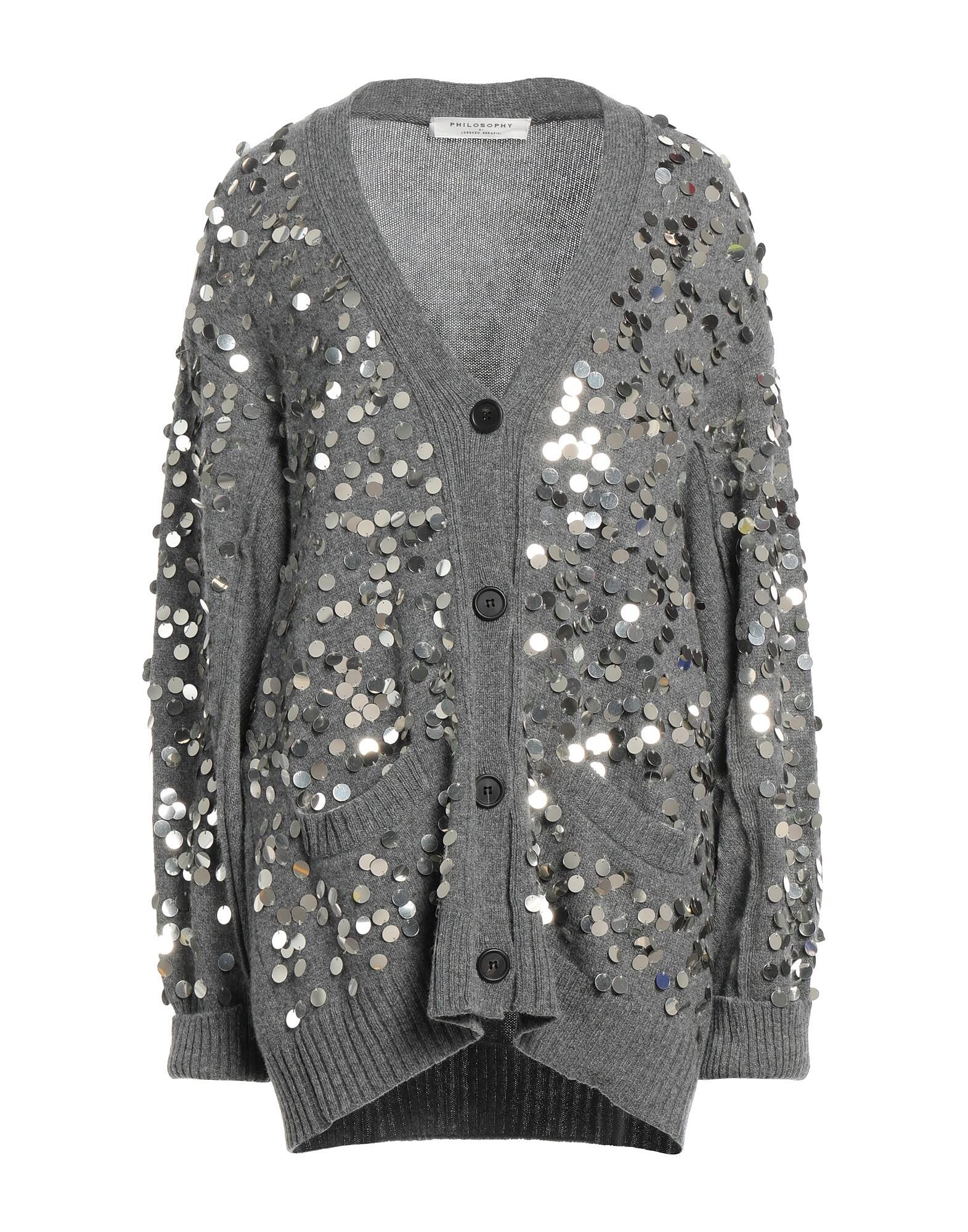 Кардиган Philosophy Di Lorenzo Serafini, серый
Кардиган Philosophy Di Lorenzo Serafini, серый