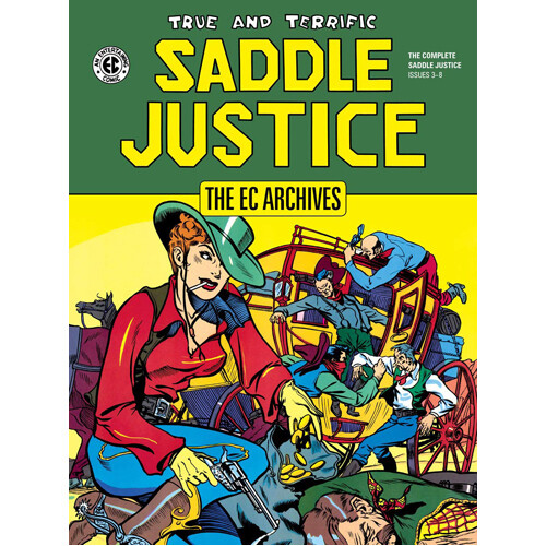 Книга Ec Archives: Saddle Justice, The (Hardback) Dark Horse Comics
Книга Ec Archives: Saddle Justice, The (Hardback) Dark Horse Comics