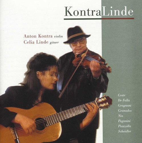 CD диск Kontra / Linde: Kontra & Linde
CD диск Kontra / Linde: Kontra & Linde