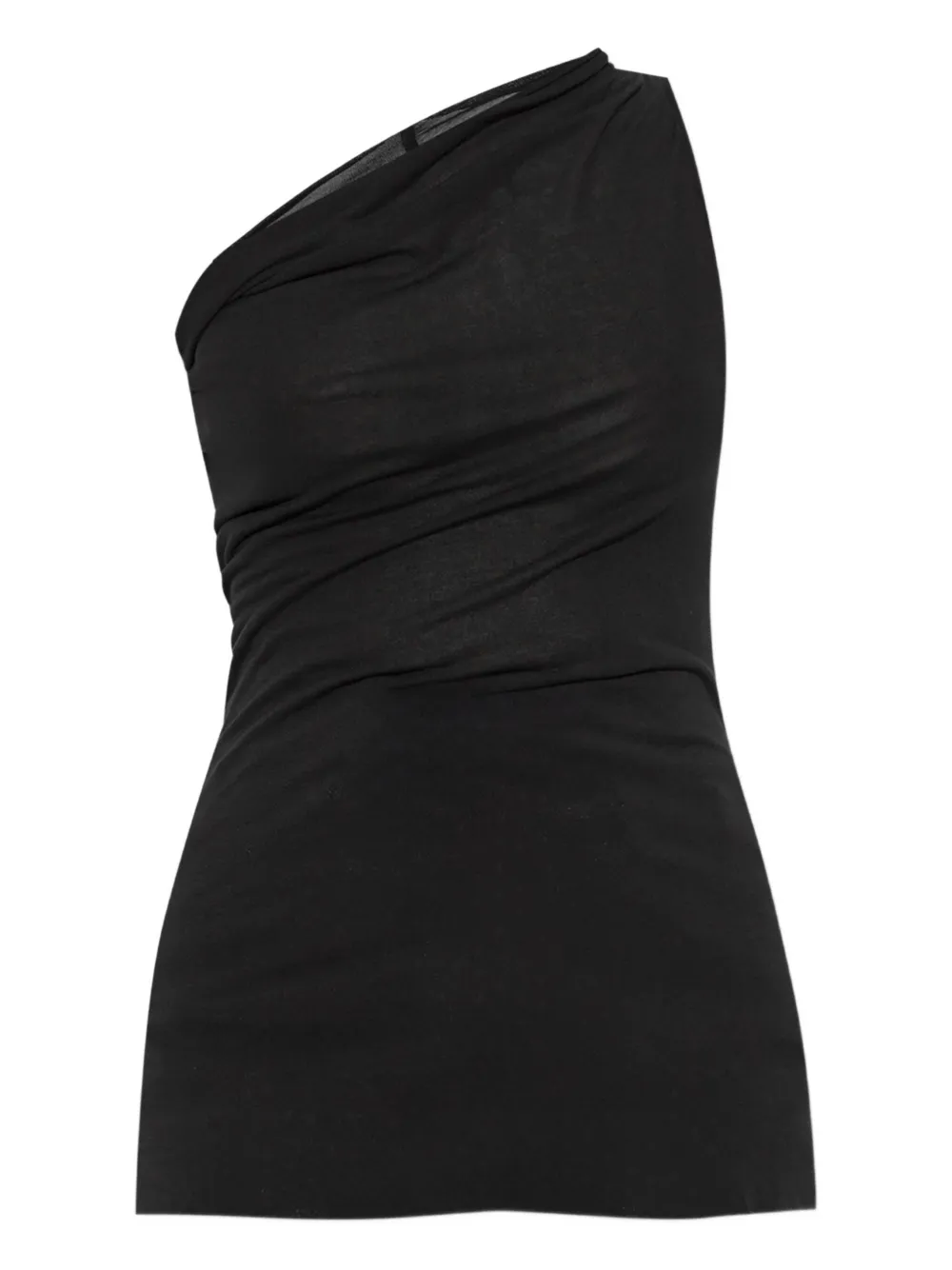 Топ на одно плечо Rick Owens, черный
Топ на одно плечо Rick Owens, черный