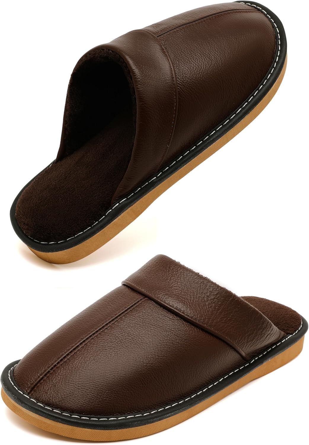 Тапочки Kiemorgy для женщин и мужчин, из натуральной кожи, для дома и улицы, с мягкой подкладкой, уютные тапочки для спальни, женские сандалии на смену, коричневый
Тапочки Kiemorgy для женщин и мужчин, из натуральной кожи, для дома и улицы, с мягкой подкладкой, уютные тапочки для спальни, женские сандалии на смену, коричневый