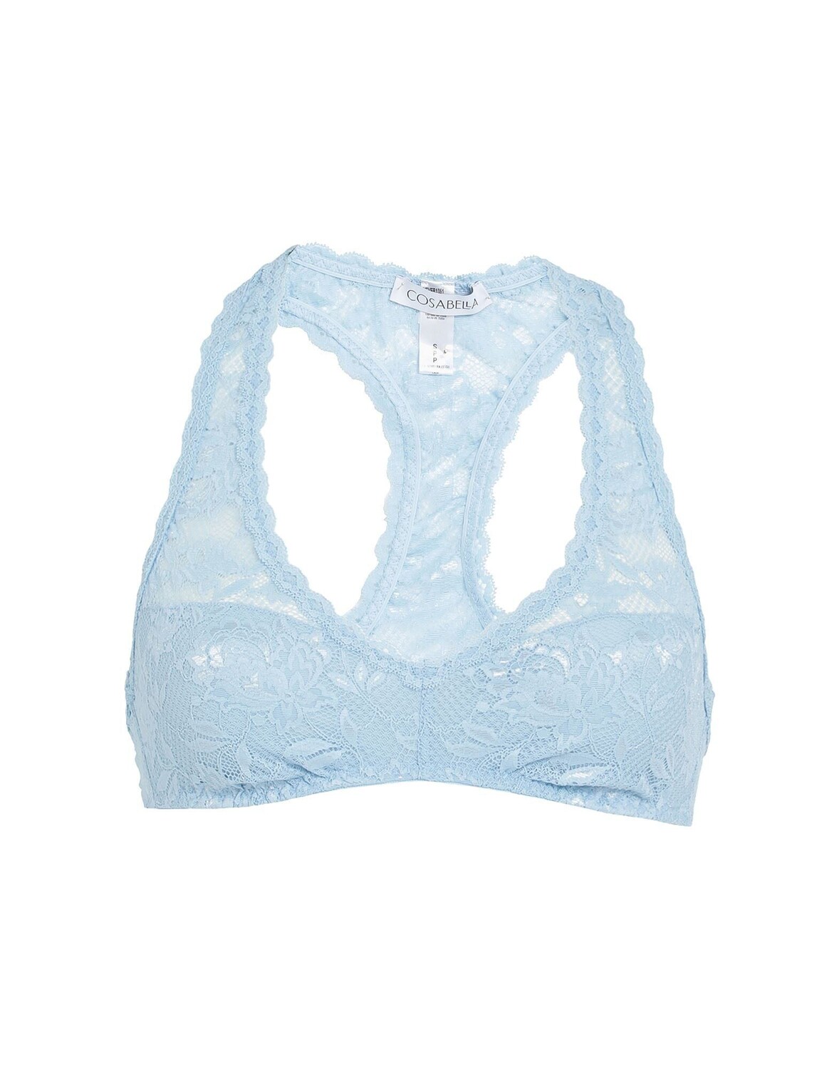 Бюстгальтер Cosabella, голубой
Бюстгальтер Cosabella, голубой