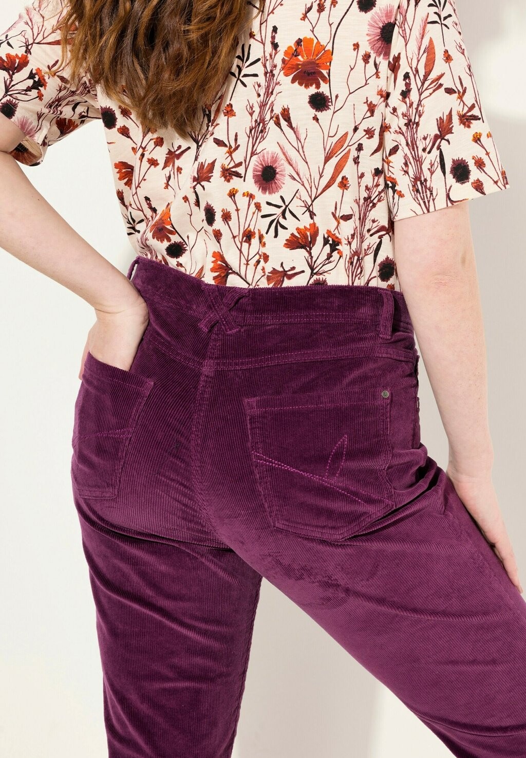 Брюки Ulla Popken, цвет Berry
Брюки Ulla Popken, цвет Berry