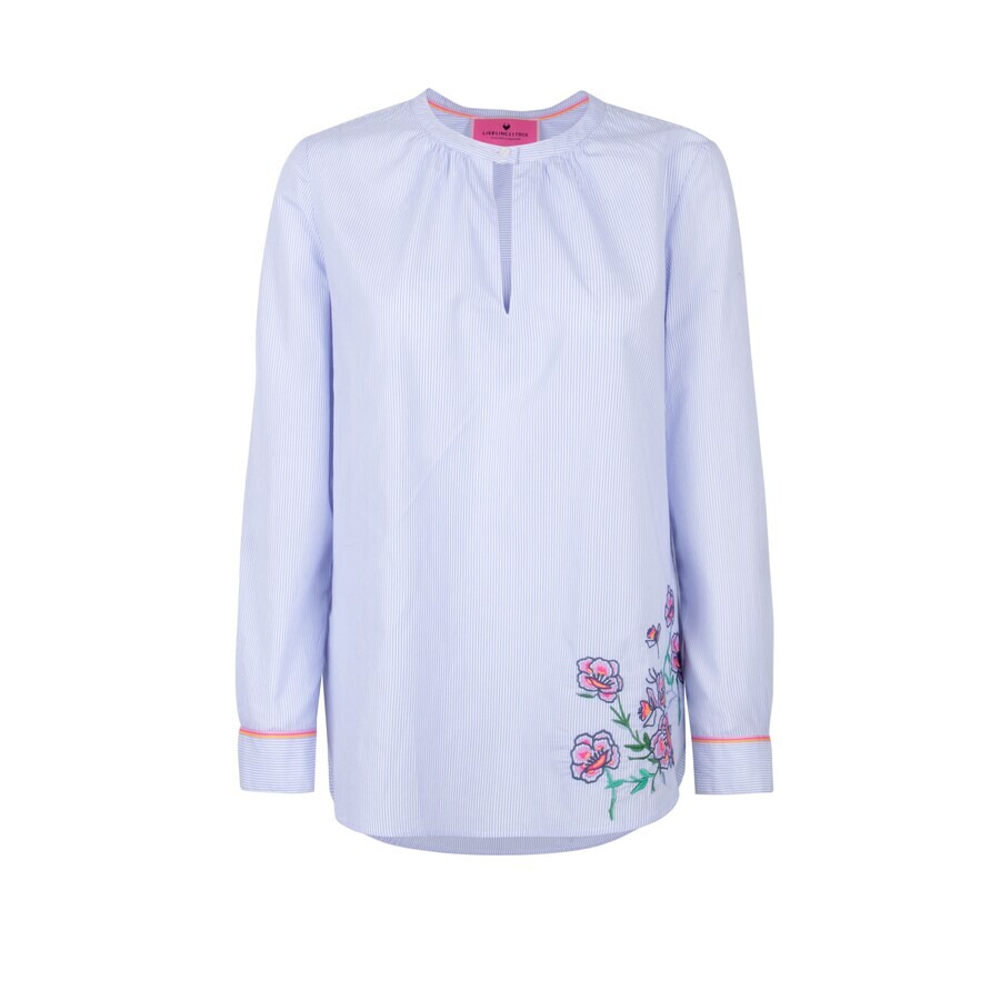 Блузка LIEBLINGSSTÜCK Blouse Odelia, темно-синий/светло-синий
Блузка LIEBLINGSSTÜCK Blouse Odelia, темно-синий/светло-синий