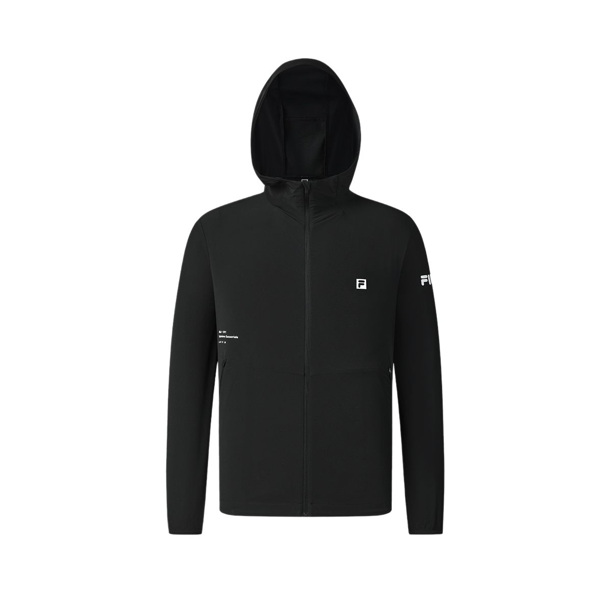 FILA Мужская фитнес куртка черная, Black-BK
FILA Мужская фитнес куртка черная, Black-BK