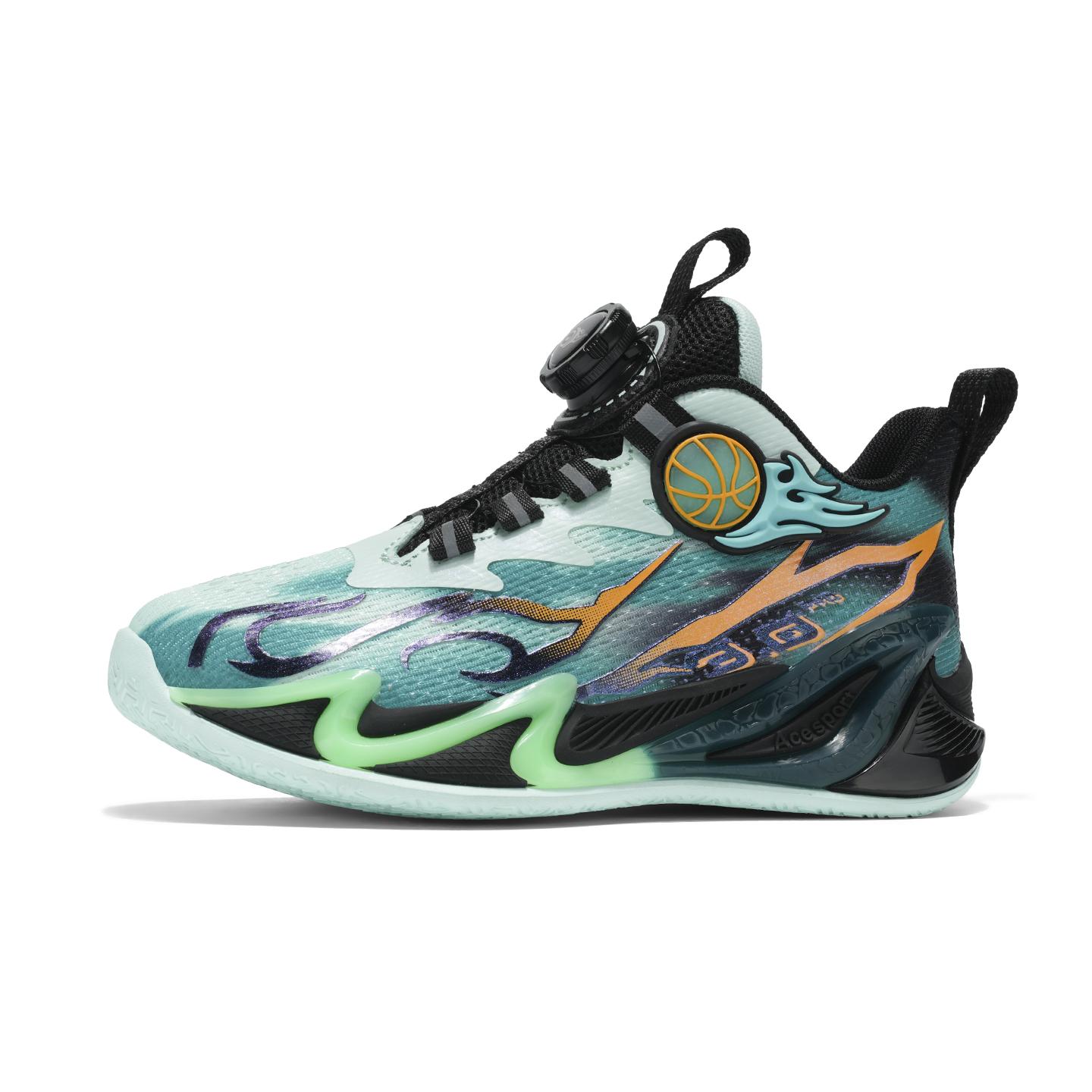 Баскетбольные кроссовки для детей с износостойким отскоком, легкие, амортизирующие, сбалансированные, среднего размера JIAFEIMAO, зеленый
Баскетбольные кроссовки для детей с износостойким отскоком, легкие, амортизирующие, сбалансированные, среднего размера JIAFEIMAO, зеленый