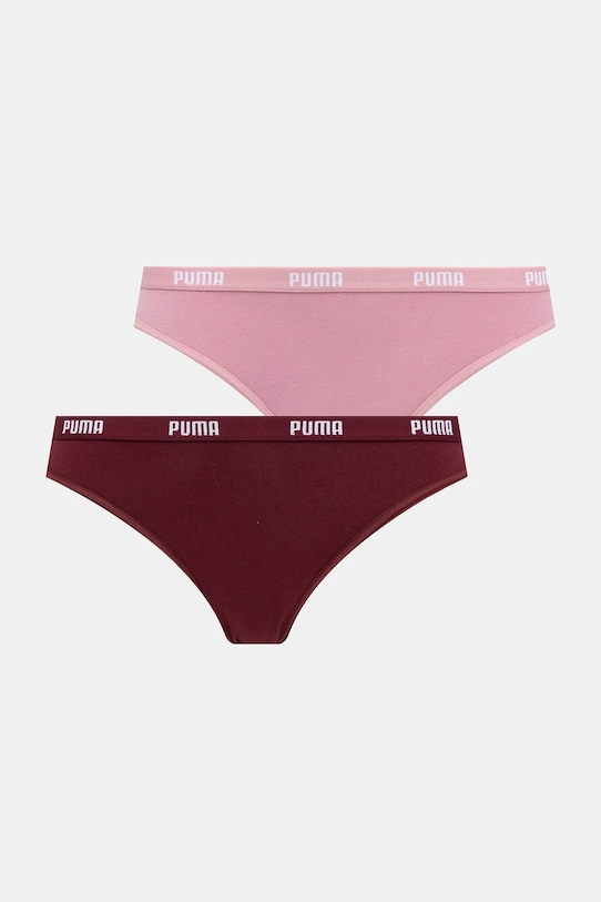 2 пары трусов Puma, бордовый
2 пары трусов Puma, бордовый
