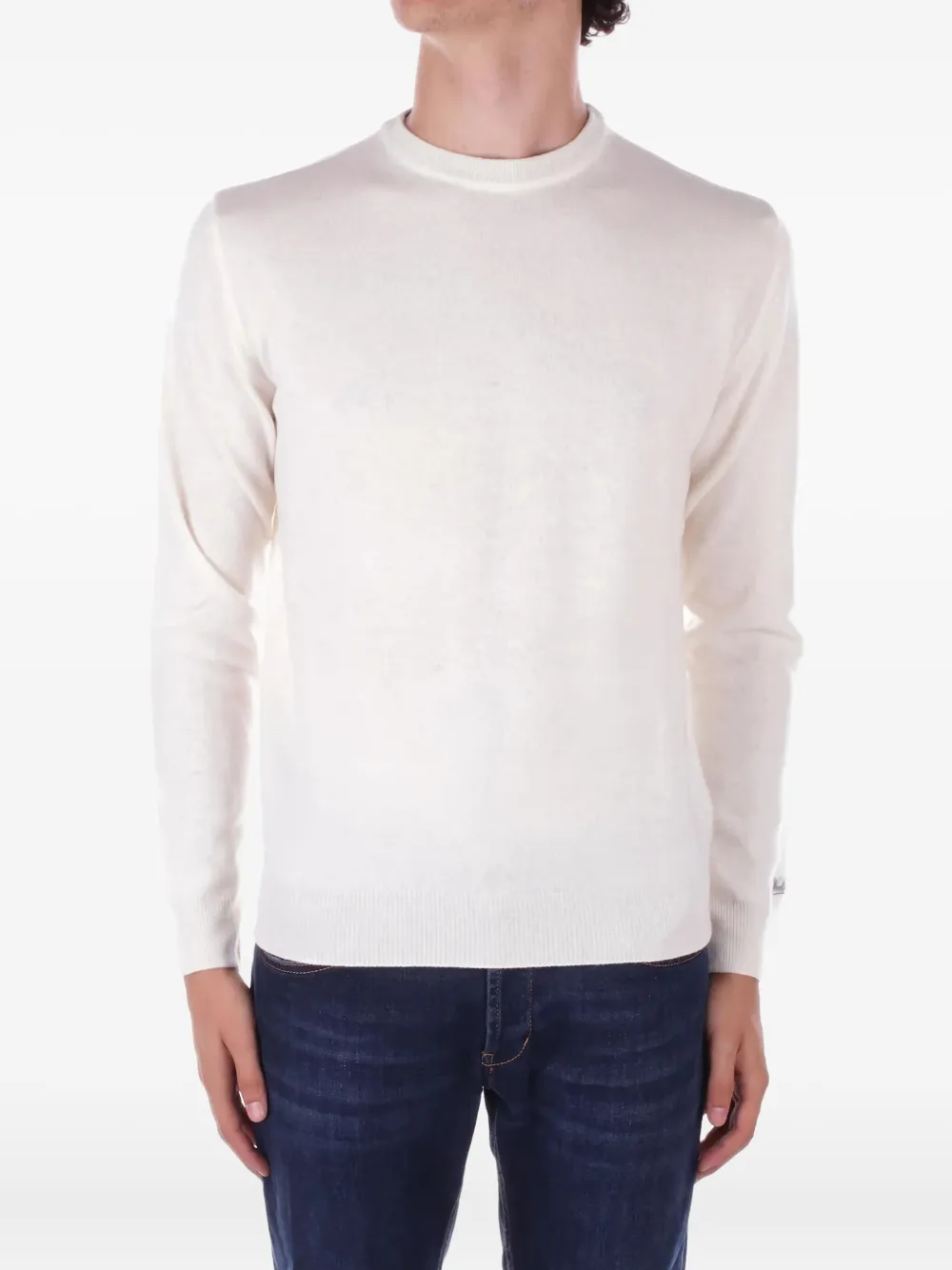 Шерстяной свитер с круглым вырезом WOOLRICH, белый
Шерстяной свитер с круглым вырезом WOOLRICH, белый