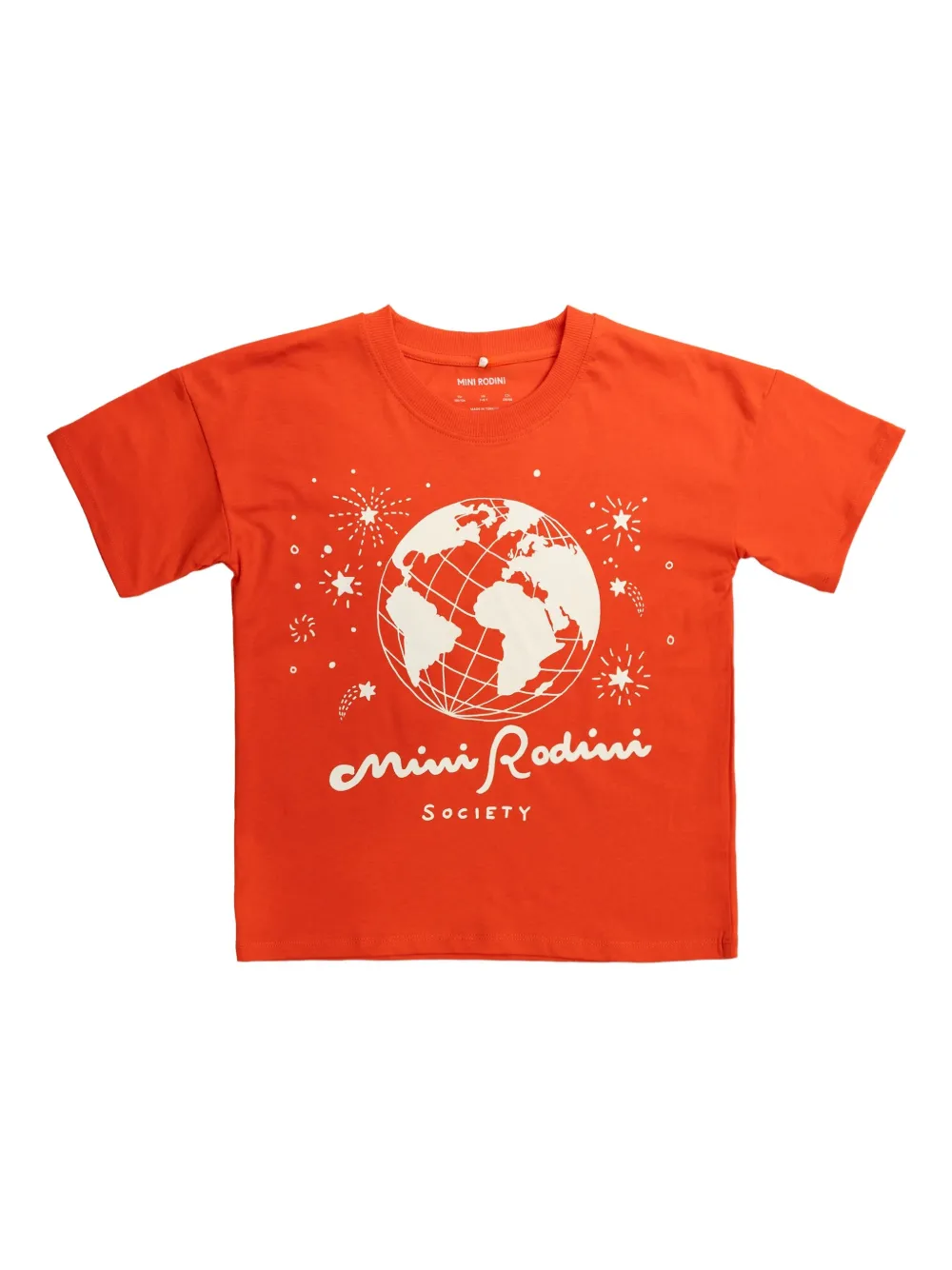 Футболка Mini Rodini Society с принтом, красный
Футболка Mini Rodini Society с принтом, красный