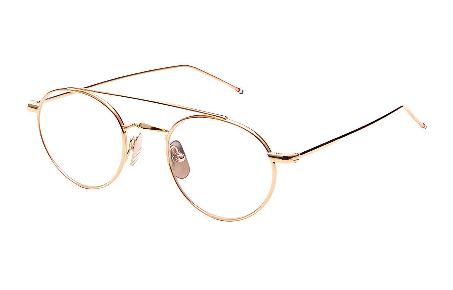 Круглые солнцезащитные очки в оправе THOM BROWNE, B-GLD
Круглые солнцезащитные очки в оправе THOM BROWNE, B-GLD