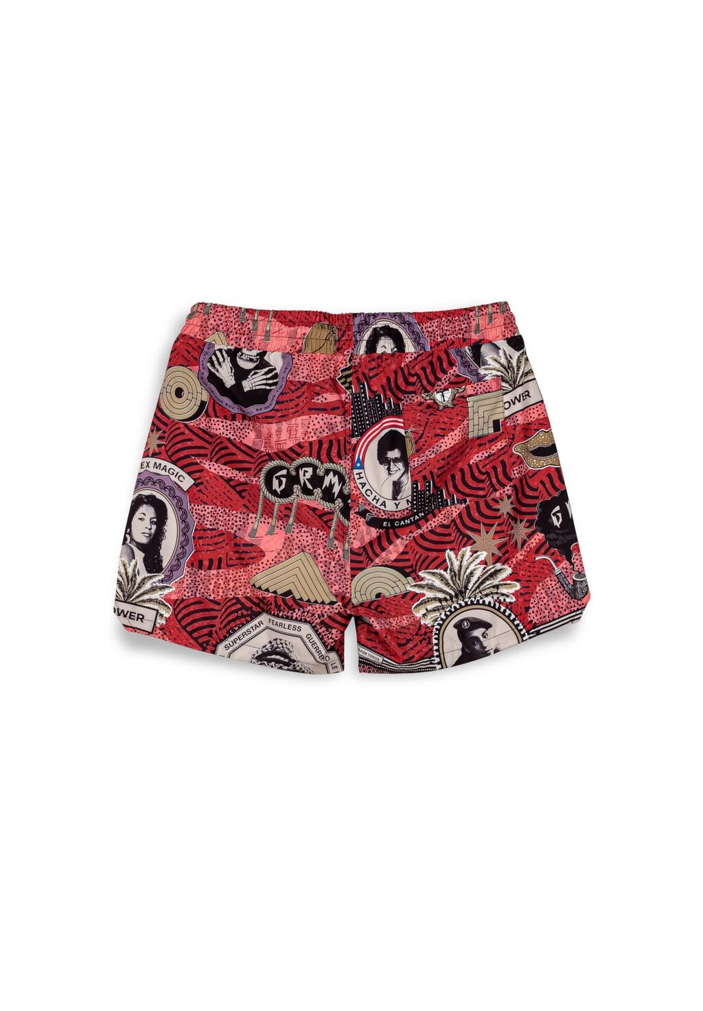 Шорты для плавания Grimey, красные
Шорты для плавания Grimey, красные