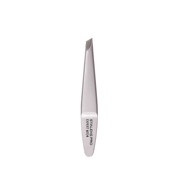 Пинцет для бровей - тип 4 (узкие скошенные края), 1 шт. Staleks Pro Expert 61 te-61/4
Пинцет для бровей - тип 4 (узкие скошенные края), 1 шт. Staleks Pro Expert 61 te-61/4