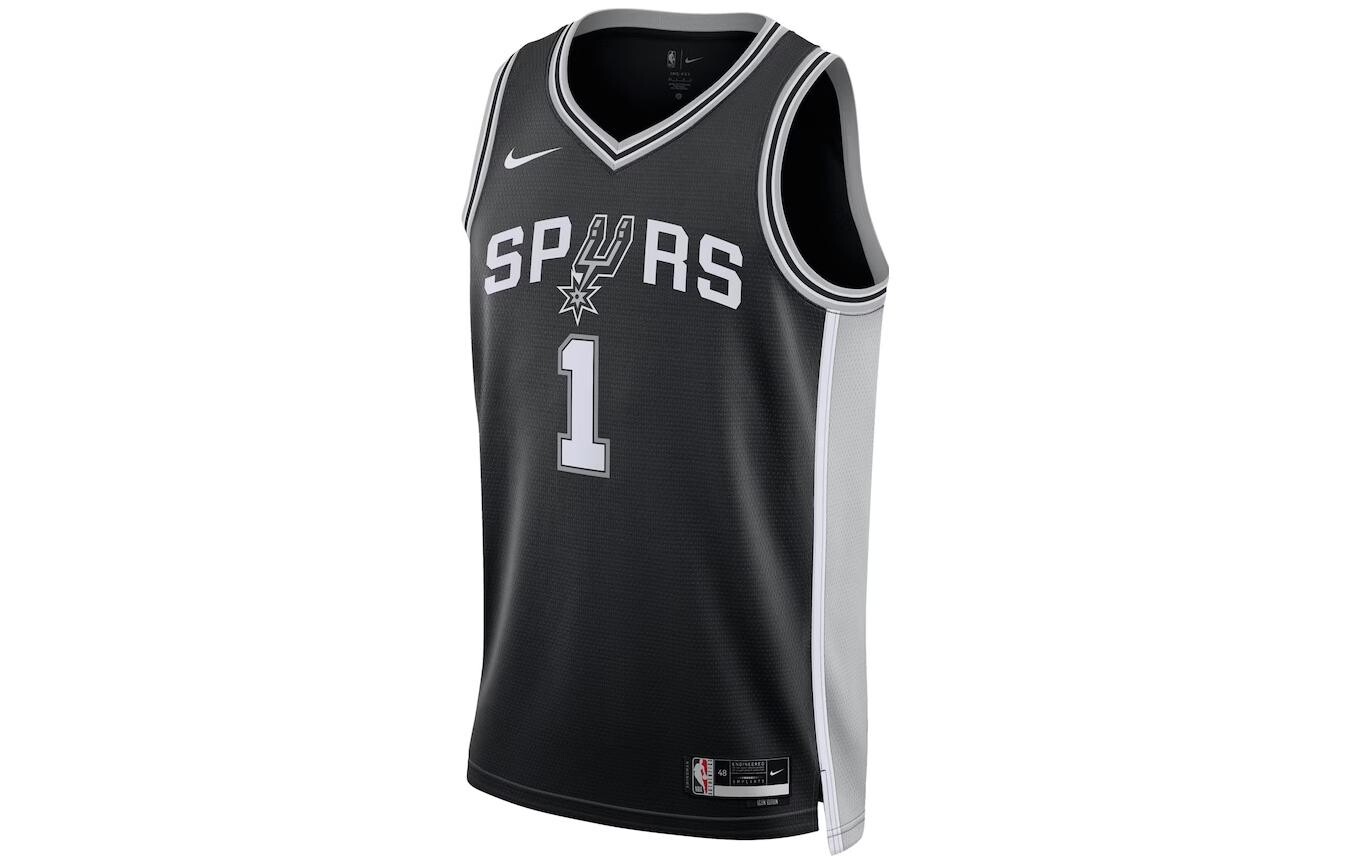 Баскетбольная майка унисекс Nike, цвет Black
Баскетбольная майка унисекс Nike, цвет Black