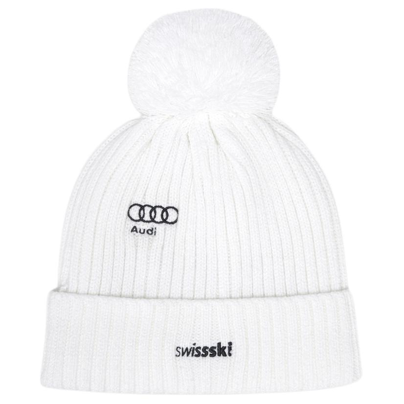 DESCENTE Унисекс белая шапка бини, White
DESCENTE Унисекс белая шапка бини, White