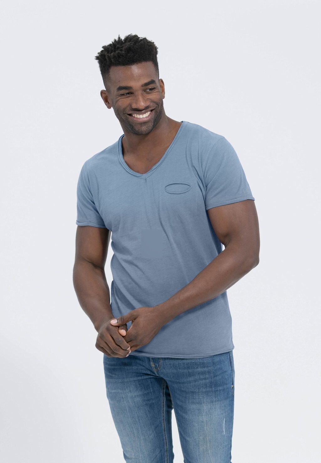 Базовая футболка SODA Key Largo, синий
Базовая футболка SODA Key Largo, синий