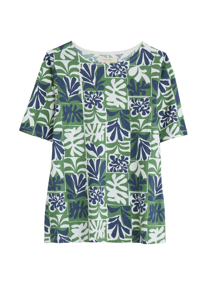 Рубашка Seasalt Cornwall Poisson, зеленый
Рубашка Seasalt Cornwall Poisson, зеленый