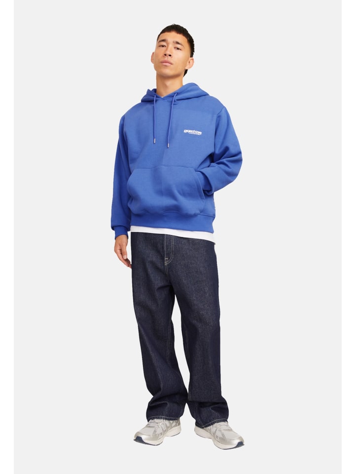 Толстовка Jack & Jones, синий
Толстовка Jack & Jones, синий