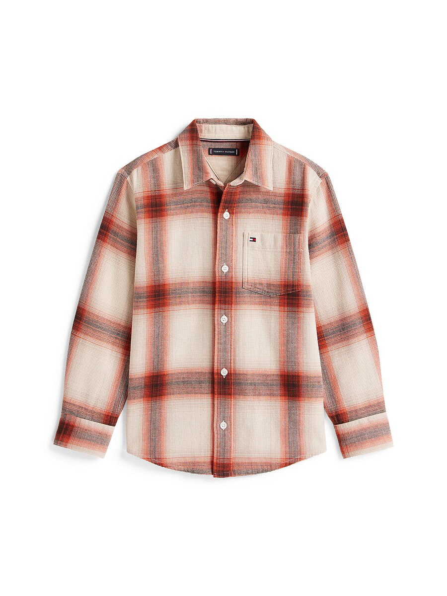 Рубашка на пуговицах классического кроя TOMMY HILFIGER, бежевый
Рубашка на пуговицах классического кроя TOMMY HILFIGER, бежевый