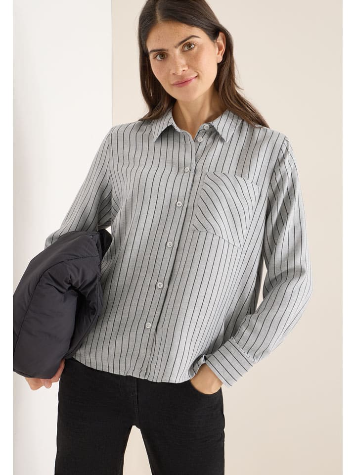 Cecil Блузка серого цвета
Cecil Блузка серого цвета