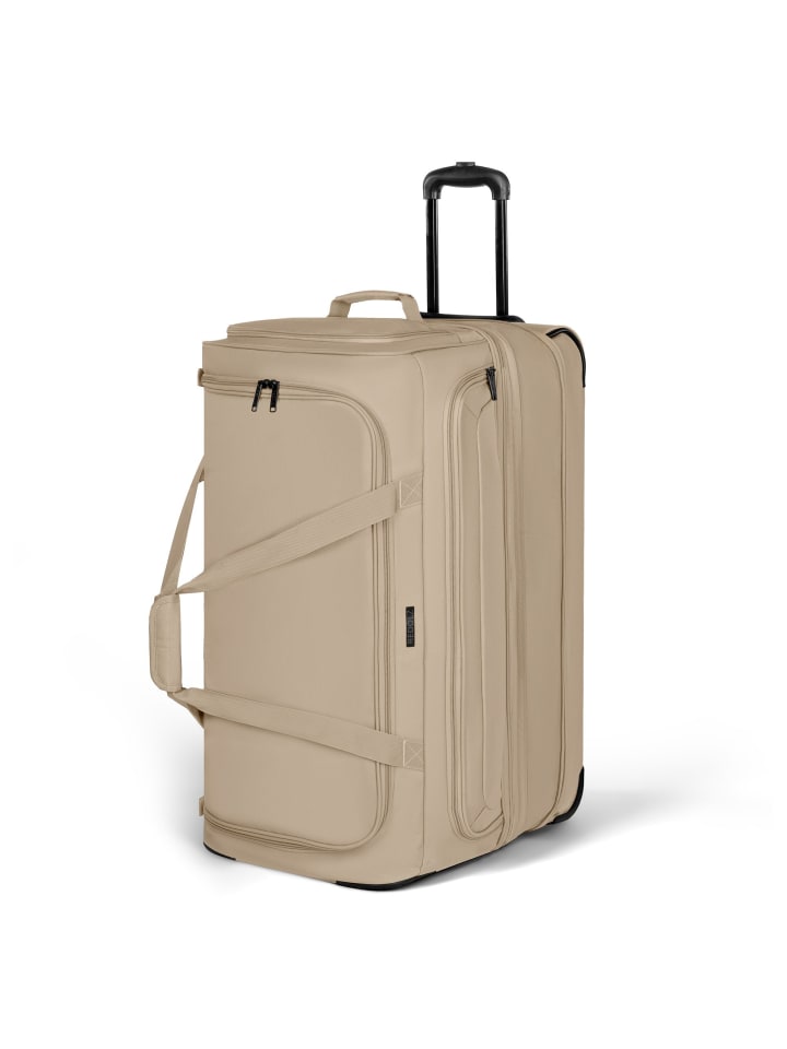 Дорожная сумка Duffle Essentials на двух колесах, длина 70 см, с расширяемым отделением, бежевого цвета Redolz
Дорожная сумка Duffle Essentials на двух колесах, длина 70 см, с расширяемым отделением, бежевого цвета Redolz