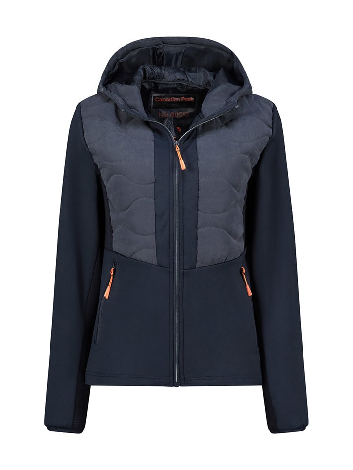 Canadian Peak Флисовая куртка "Tigneseak" темно-синего цвета
Canadian Peak Флисовая куртка "Tigneseak" темно-синего цвета