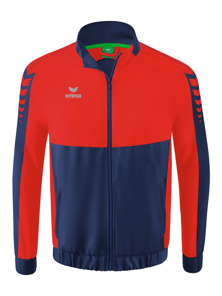 Тренировочня куртка erima, цвет new navy/rot
Тренировочня куртка erima, цвет new navy/rot