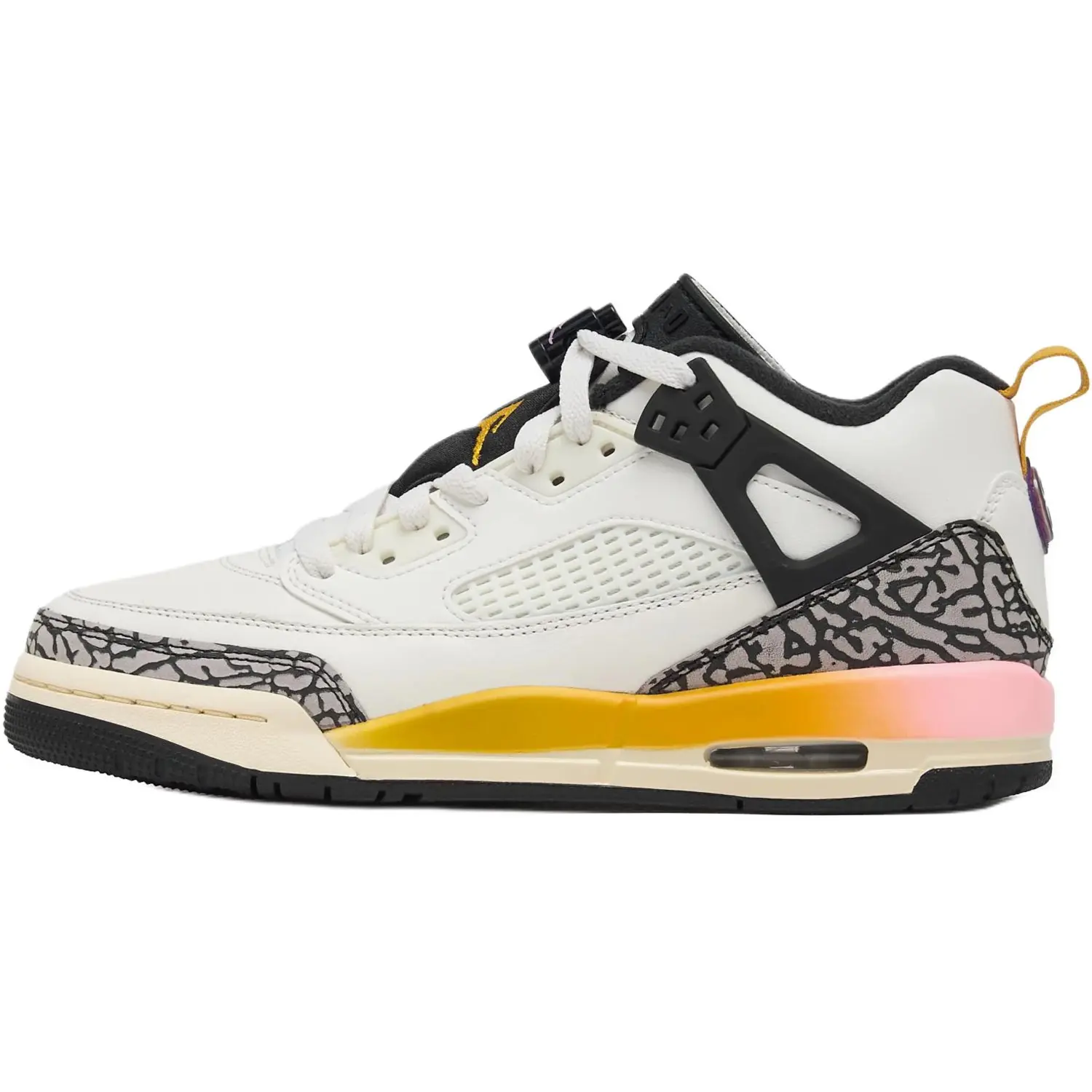 Низкие детские баскетбольные кроссовки Spizike унисекс Jordan, белый
Низкие детские баскетбольные кроссовки Spizike унисекс Jordan, белый