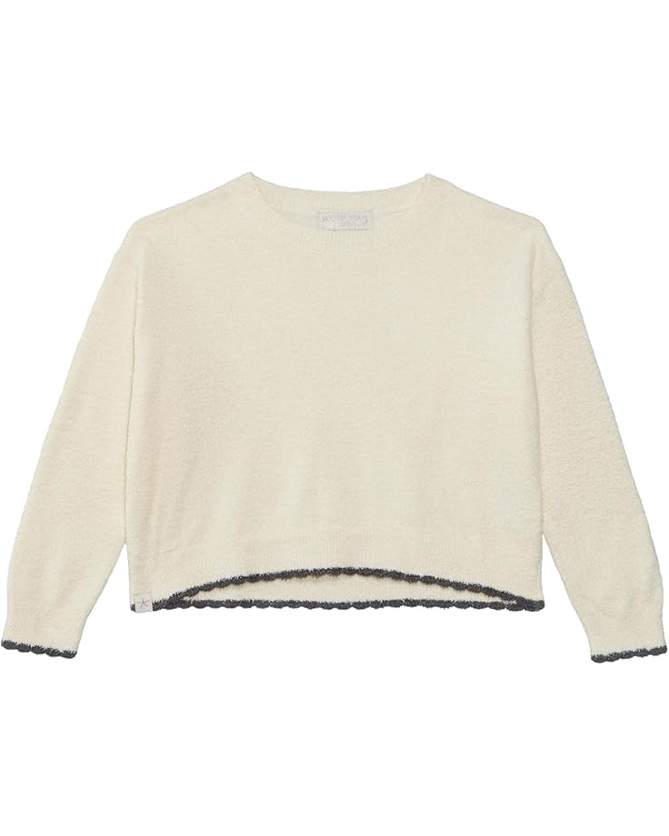 Свитер Barefoot Dreams Kids Cozychic Ultra Lite Youth Scalloped Pullover(Little Kid/Big Kid), цвет Cream-carbon
Свитер Barefoot Dreams Kids Cozychic Ultra Lite Youth Scalloped Pullover(Little Kid/Big Kid), цвет Cream-carbon