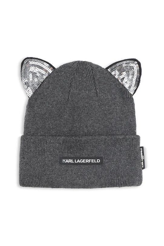 Детская шапка Karl Lagerfeld, серый
Детская шапка Karl Lagerfeld, серый