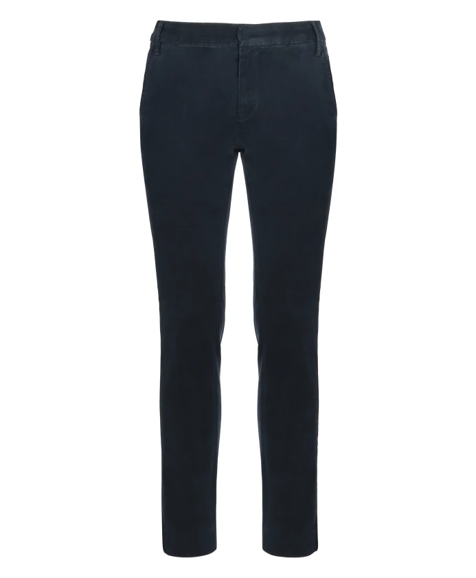 Узкие брюки-чиносы Frame, синий
Узкие брюки-чиносы Frame, синий