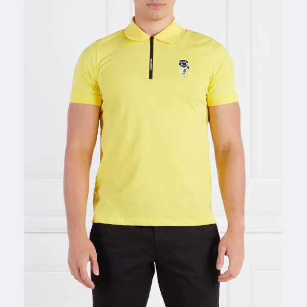 Рубашка поло стандартного кроя Karl Lagerfeld, желтый
Рубашка поло стандартного кроя Karl Lagerfeld, желтый
