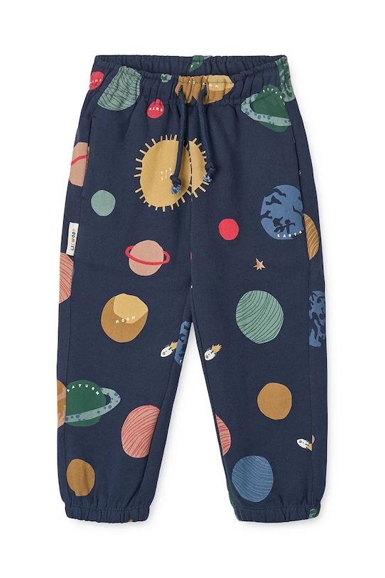 Детские хлопковые спортивные штаны Arlo Printed Sweatpants Liewood, темно-синий
Детские хлопковые спортивные штаны Arlo Printed Sweatpants Liewood, темно-синий