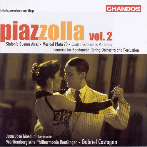 CD диск Piazzolla / Wurttemburg Philharmonic / Castagna: Orchestral Works 2
CD диск Piazzolla / Wurttemburg Philharmonic / Castagna: Orchestral Works 2