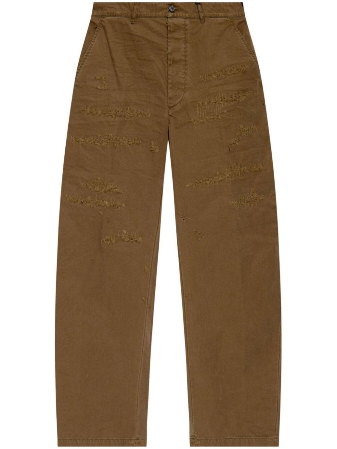 Dsquared2 dSQUARED2 рваные брюки свободного кроя, коричневый
Dsquared2 dSQUARED2 рваные брюки свободного кроя, коричневый