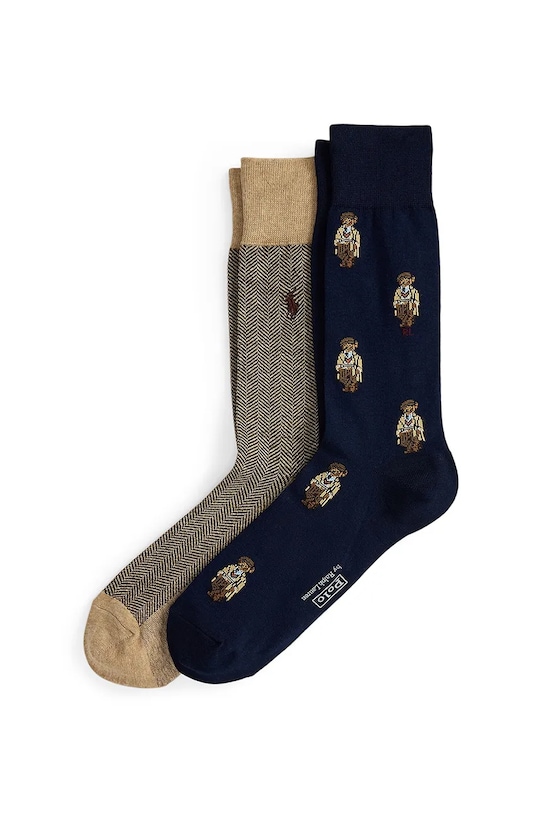 2 пары носков Polo Ralph Lauren, мультиколор
2 пары носков Polo Ralph Lauren, мультиколор