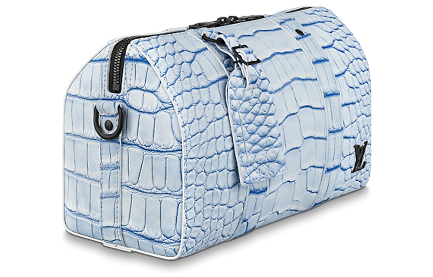 LOUIS VUITTON Сумка через плечо из крокодиловой кожи мужская meringue white/blue
LOUIS VUITTON Сумка через плечо из крокодиловой кожи мужская meringue white/blue