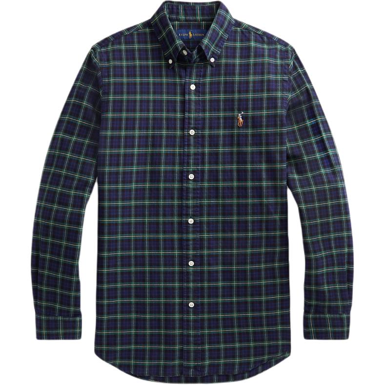 Polo Ralph Lauren Мужская рубашка сине-зеленая SS24
Polo Ralph Lauren Мужская рубашка сине-зеленая SS24