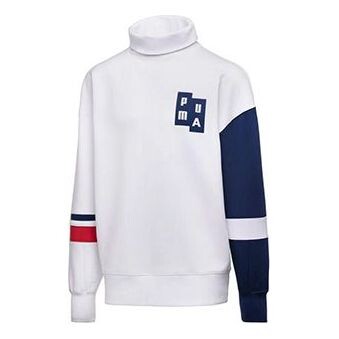 Толстовка x ader crossover turtleneck contrasting colors pullover couple style white Puma, белый 
Толстовка x ader crossover turtleneck contrasting colors pullover couple style white Puma, белый