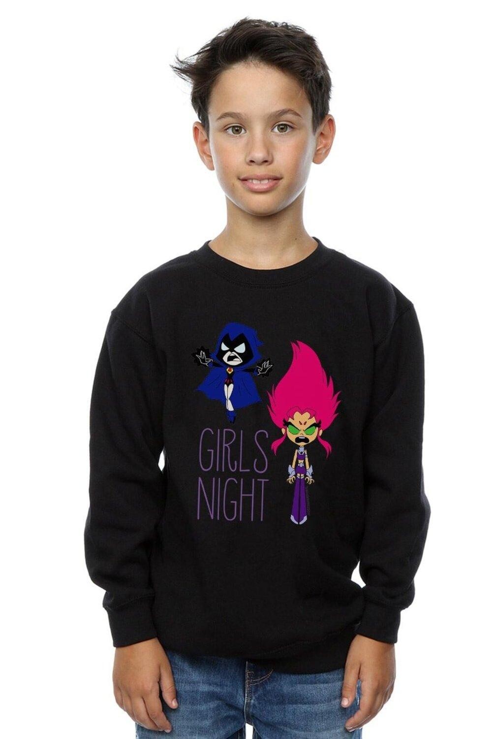 Толстовка Teen Titans Go Night DC Comics, черный
Толстовка Teen Titans Go Night DC Comics, черный